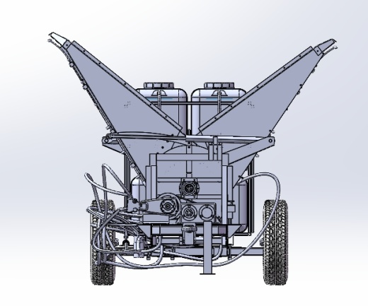 喷药拖式小车打药机缩略图