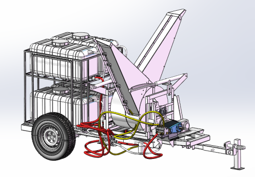 喷药拖式小车打药机缩略图
