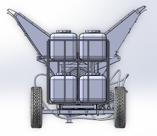 喷药拖式小车打药机缩略图