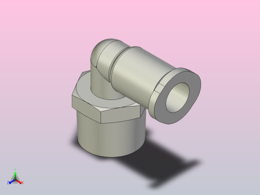 L型外螺纹二通快速接头[KJL8-03] (2)