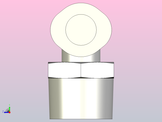 L型外螺纹二通快速接头[KJL8-03] (2)右视缩略图