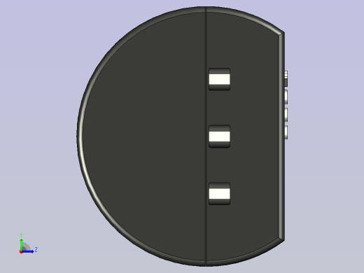 晶体管左视缩略图