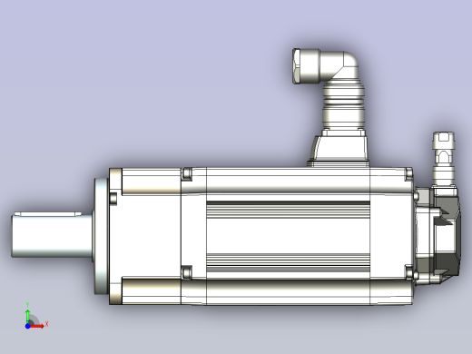JSCC精研伺服减速电机 130mht8前视缩略图