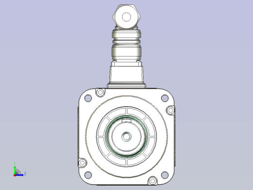 JSCC精研伺服减速电机 130mht8左视缩略图