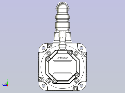 JSCC精研伺服减速电机 130mht8右视缩略图