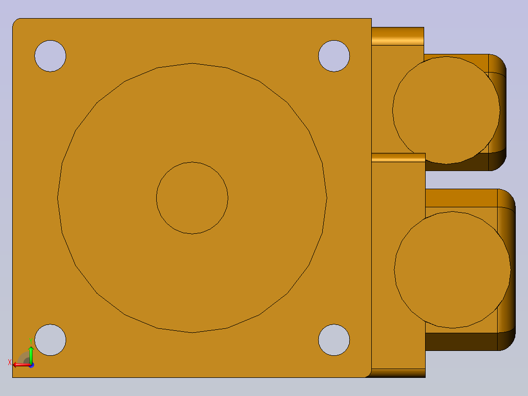 伺服电机A 松下A R2AA04010FXH00(MSMF012L1A2)后视图