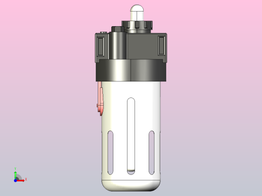 BL系列油雾器[BL2000] 前视缩略图