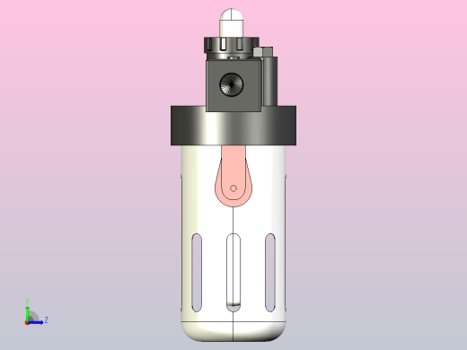 BL系列油雾器[BL2000] 左视缩略图