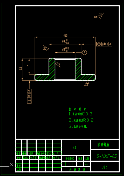 三位四通手动换向阀（SW+CAD+说明书）缩略图
