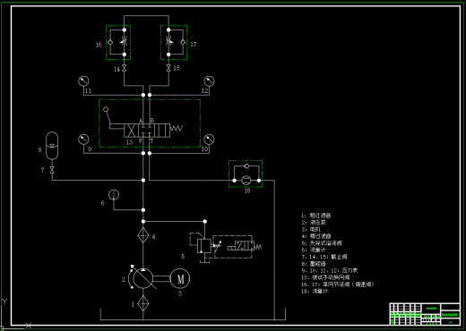 三位四通手动换向阀（SW+CAD+说明书）缩略图