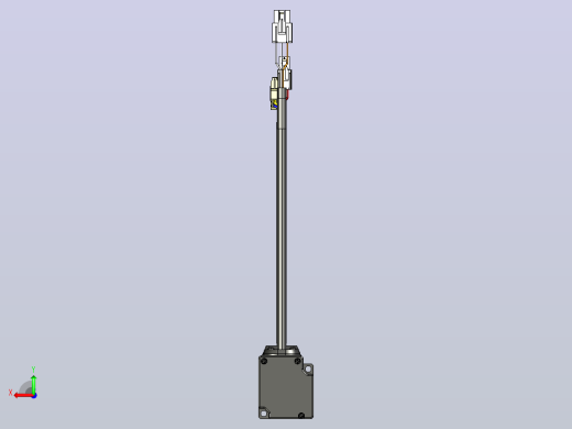 100W_键槽 带刹车 带油封 增量伺服电机 (2)后视缩略图