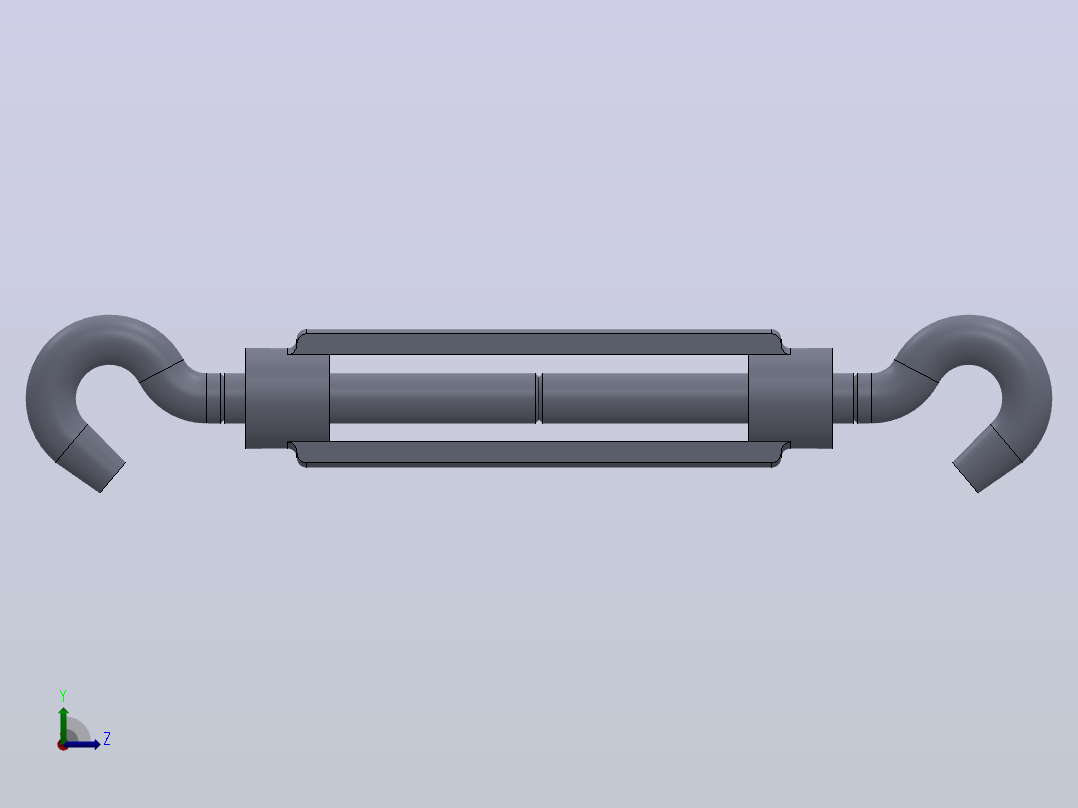 拉杆，调节器tensioner_110100012左视图