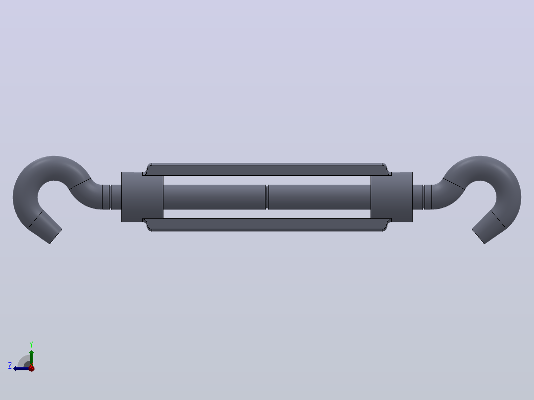 拉杆，调节器tensioner_110100012右视图