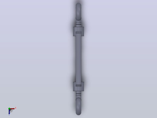 拉杆，调节器tensioner_110100012俯视缩略图