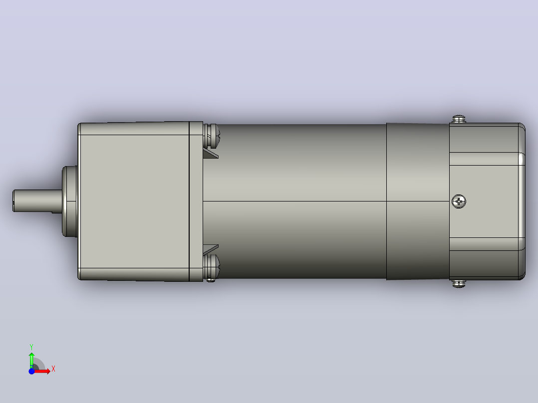 交流减速机6RK120GU-CMF(6GU3K-200K)前视图