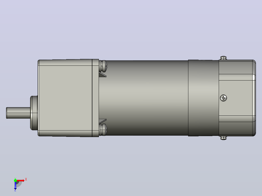 交流减速机6RK120GU-CMF(6GU3K-200K)俯视图
