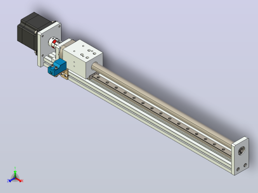FSL40 直线模组[FSL40 E400 10C7-BC-B57]