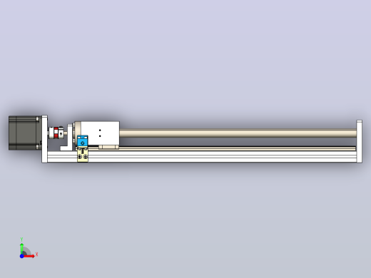 FSL40 直线模组[FSL40 E400 10C7-BC-B57]前视缩略图