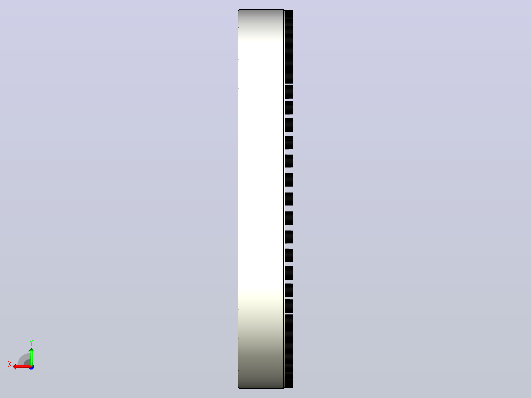 Z2系列胀紧套[Z2-710×820]后视图