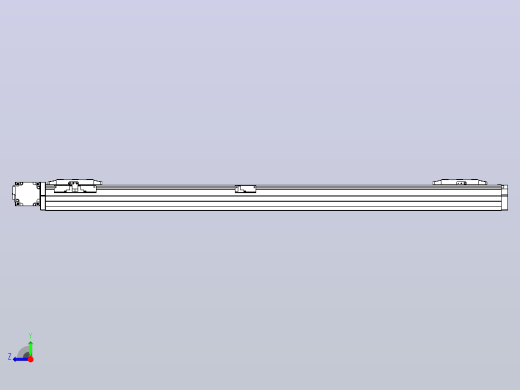 皮带直线轴双滑块型TPA-GCBS-80-P60-L400-DL-M20-N3右视缩略图