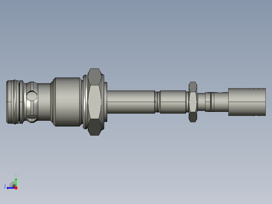 伊顿液压元件SV3-12-CR右视图