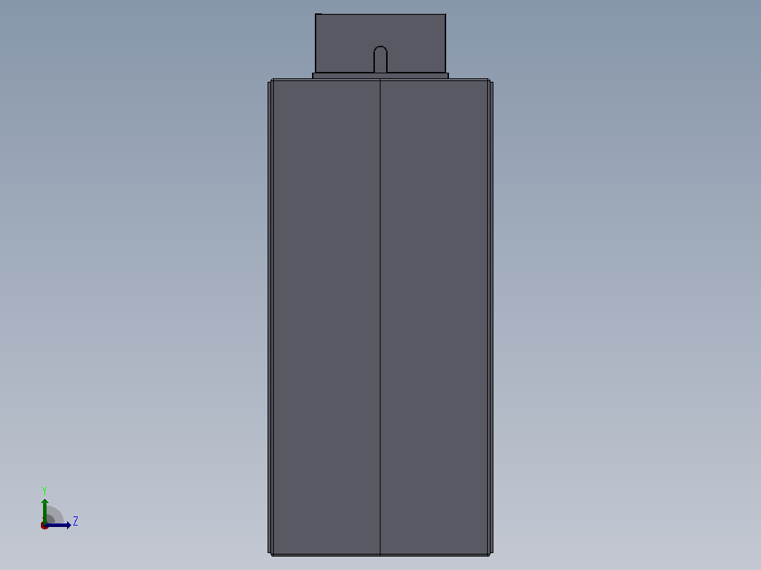 CJH(BH)-0.66系列保护型（P型）电流互感器[CJH(BH)-0.66-60×50Ⅱ-P]左视图