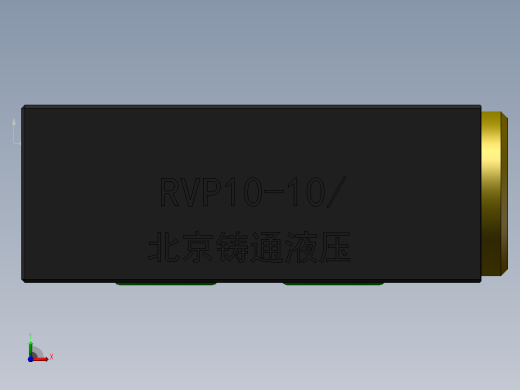 RVP10 单向阀前视缩略图