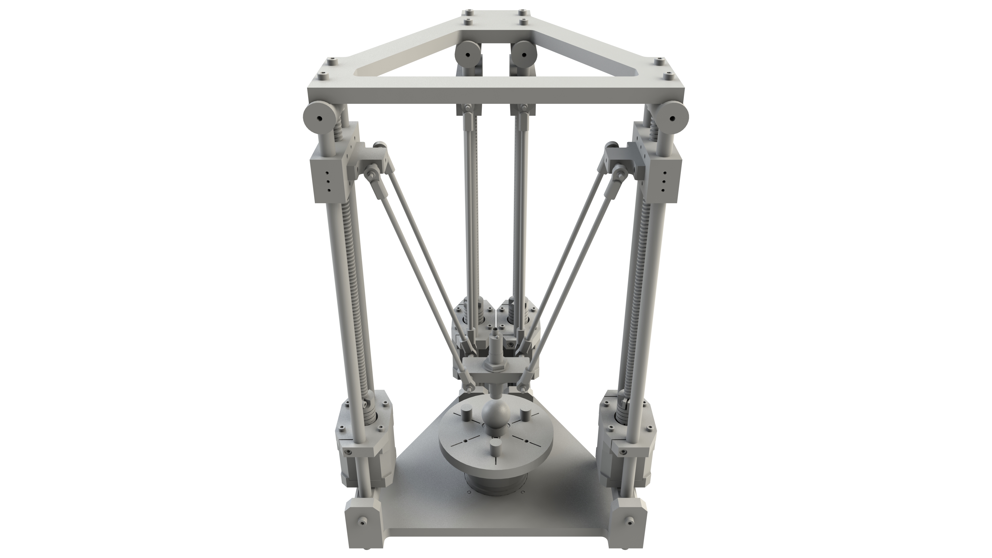 5-DOF parallel robot STP