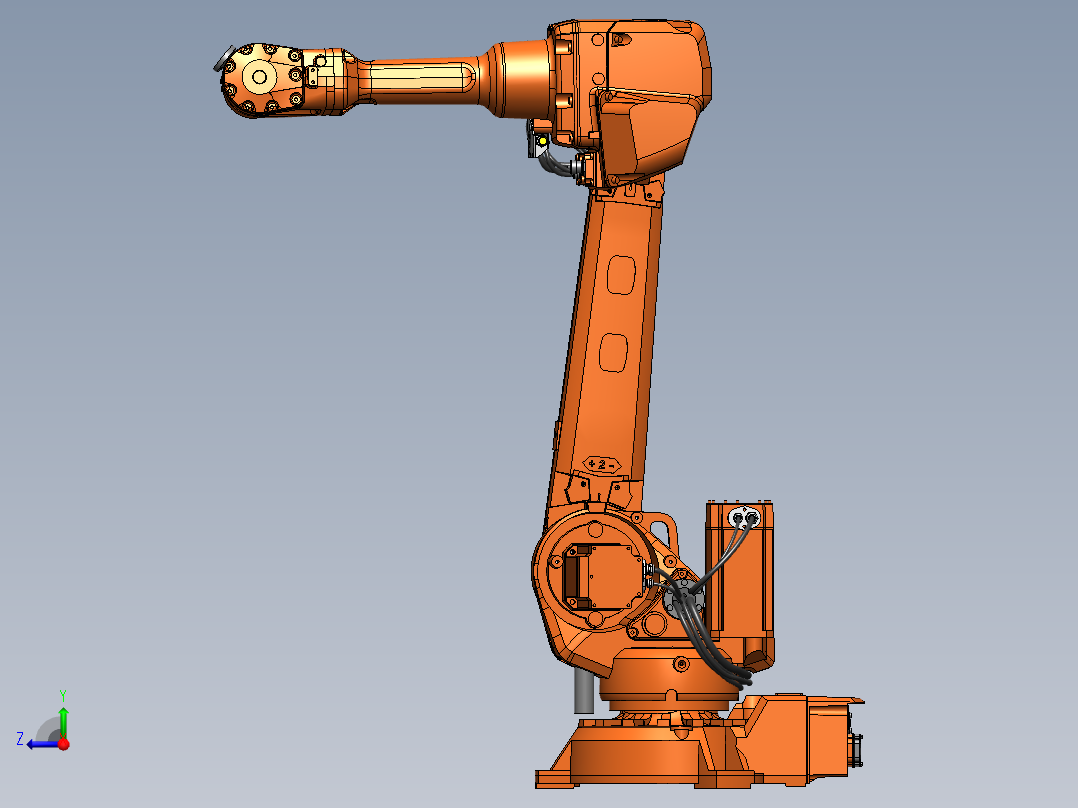ABB IRB 2600 12 1.85右视图