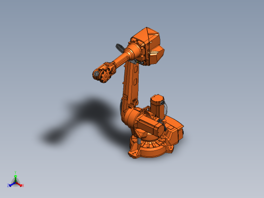 ABB IRB 2600 12 1.85正等轴测缩略图