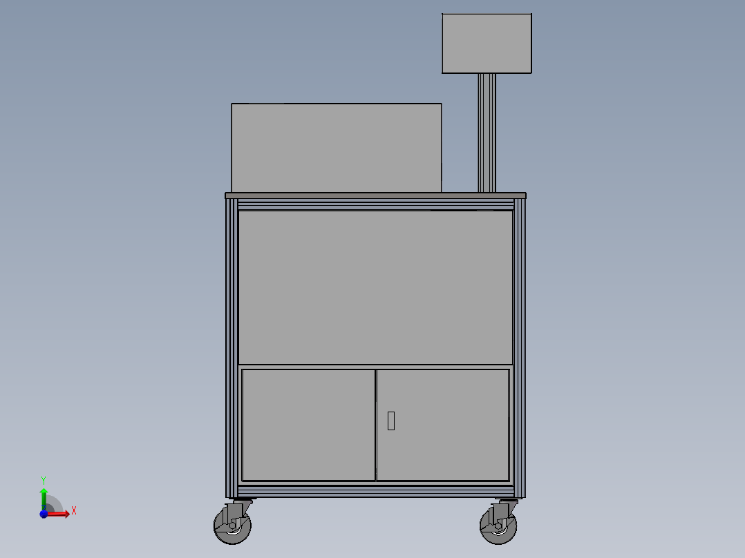 胶带滚花刀sw16可编辑前视图