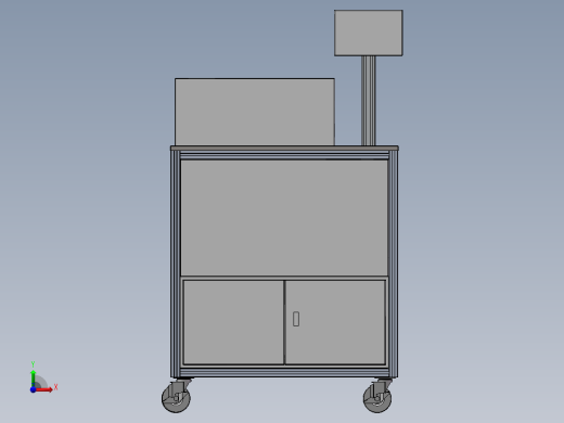 胶带滚花刀sw16可编辑前视缩略图