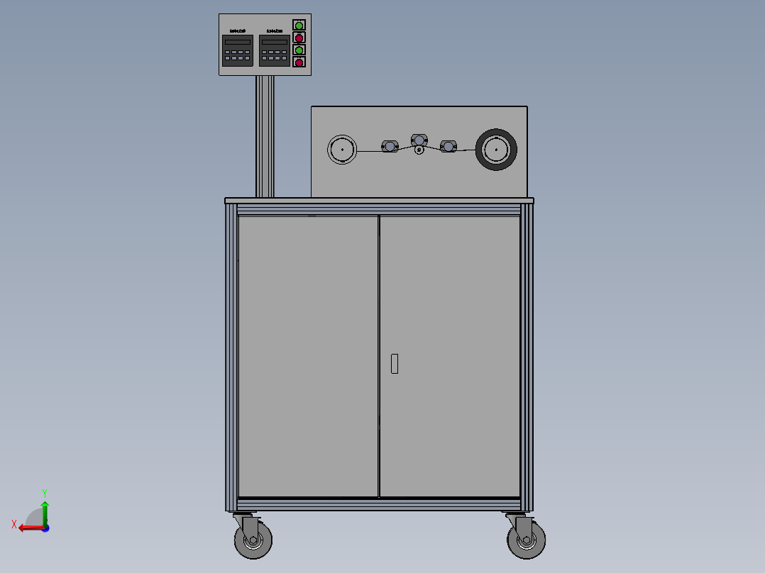 胶带滚花刀sw16可编辑后视图