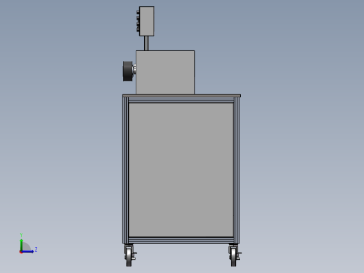 胶带滚花刀sw16可编辑左视缩略图