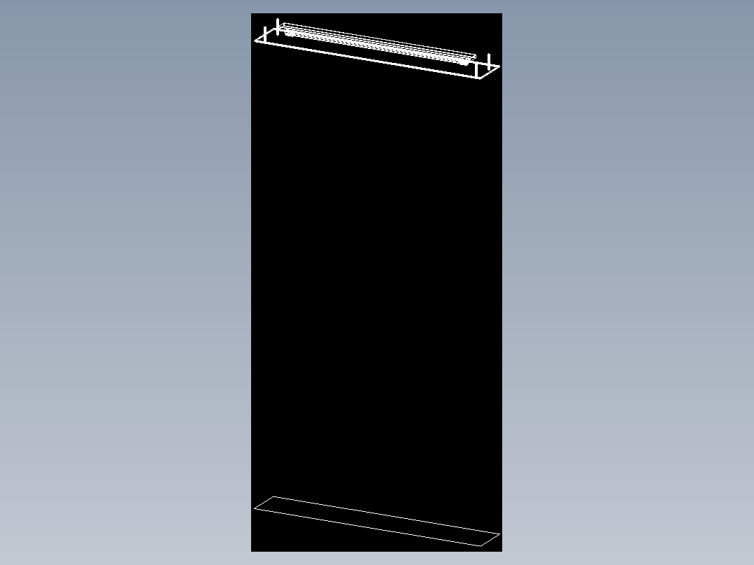 室内家具和灯具等的模型十五-K-L76