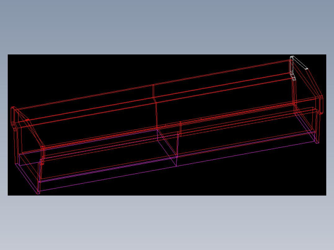 室内家具及植物三维模型五-H026