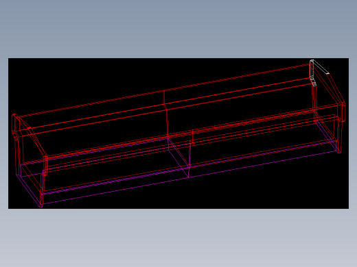 室内家具及植物三维模型五-H026