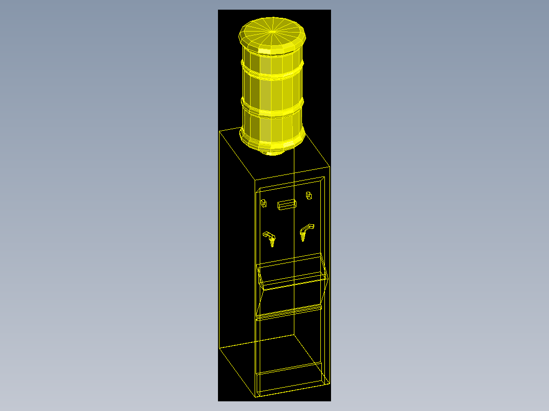室内家具及植物三维模型二十四-DQ040