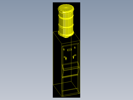 室内家具及植物三维模型二十四-DQ040