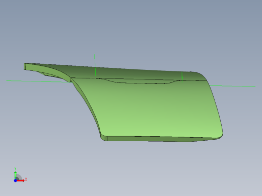 客车设计-车门外饰前视缩略图
