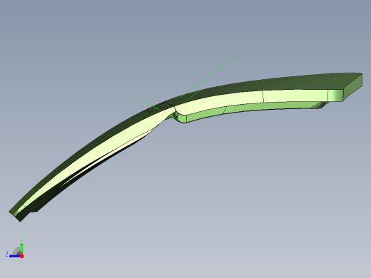 客车设计-车门外饰右视缩略图