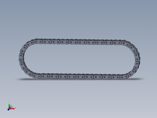 链条3d模型