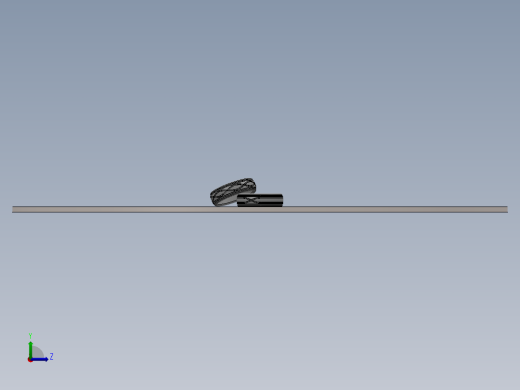 solidworks 钛合金戒指造型设计左视缩略图