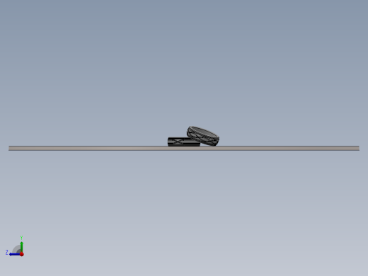 solidworks 钛合金戒指造型设计右视缩略图