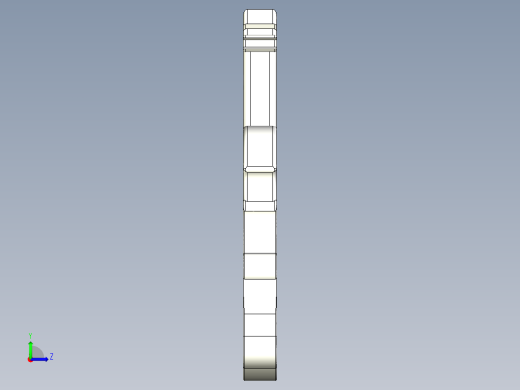 小提琴项链左视缩略图