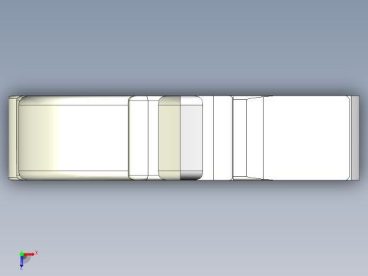 小提琴项链俯视缩略图