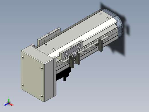 Toyo东佑达直线模组-ETH12-100-BM-100W