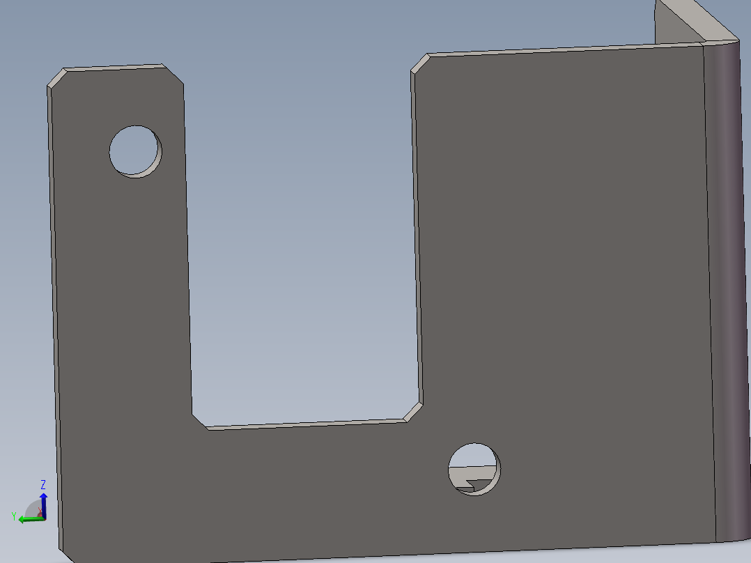 负压传感器、步进电机端坐安装架