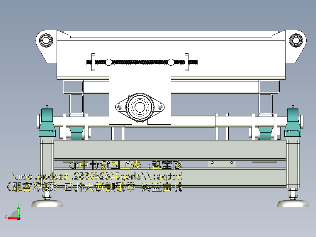 A13_顶升移栽机SW2013后视图