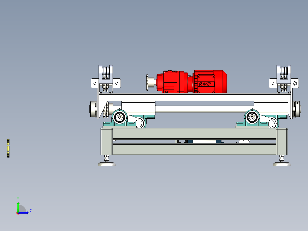 A13_顶升移栽机SW2013左视图